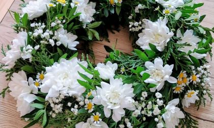 Workshop - květinový věnec