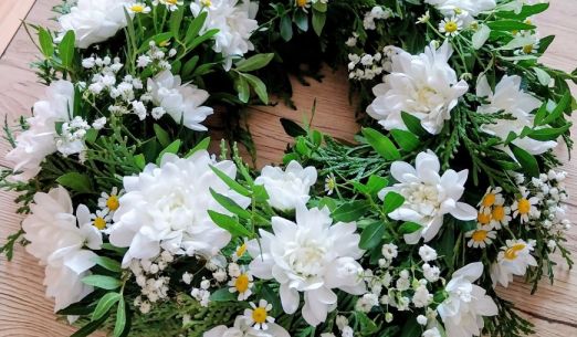 Workshop - květinový věnec