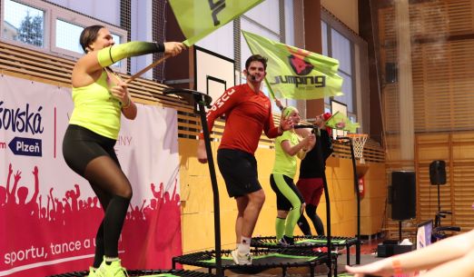 FIRE Jumping party Plzeň