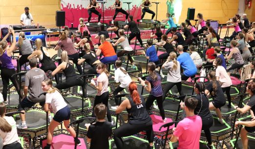 FIRE Jumping party Plzeň