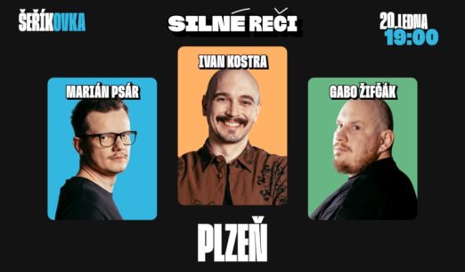 Silné řeči