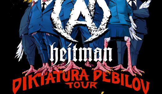 Diktatura Debilov Tour 2026