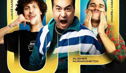STAND-UP TRIO SHOW - Plzeň