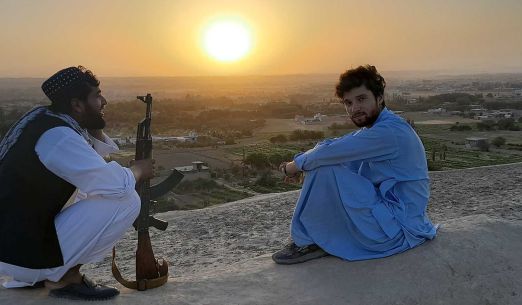 Šebestián Bok – #křížemkrážem