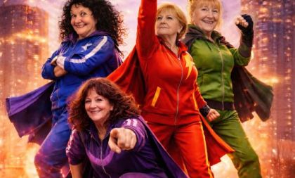 Superhrdinové: Tepláková patrola