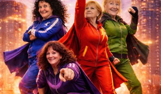 Superhrdinové: Tepláková patrola