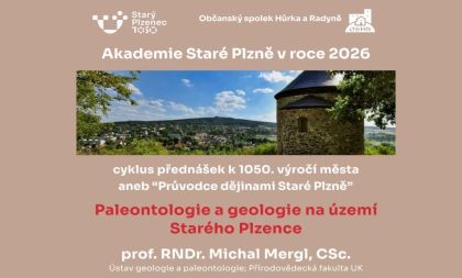 Paleontologie a geologie na území Starého Plzence