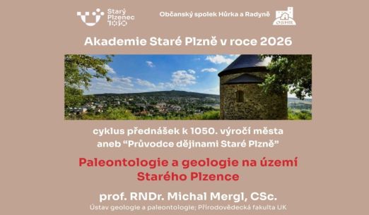 Paleontologie a geologie na území Starého Plzence