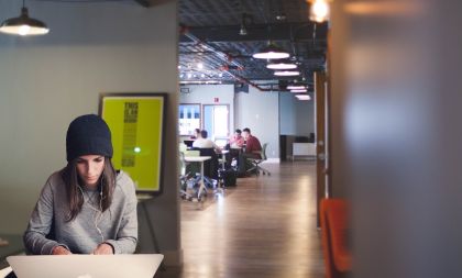 Coworking s hlídáním