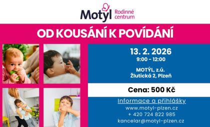 Od kousání k povídání