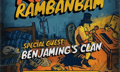 Rambanbám (křest alba) + host: Benjaming's Clan