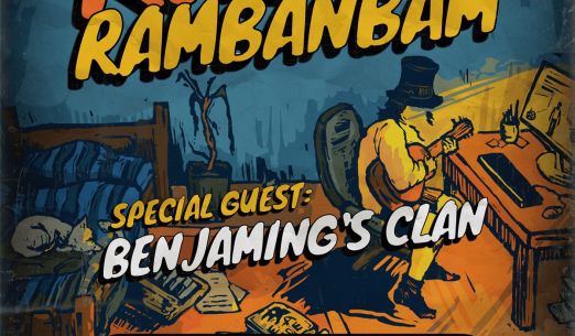 Rambanbám (křest alba) + host: Benjaming's Clan