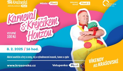 Karneval s Krejčíkem Honzou