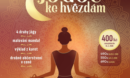 Jógou ke hvězdám II.