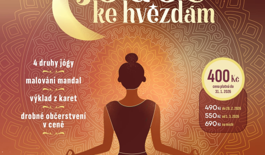 Jógou ke hvězdám II.