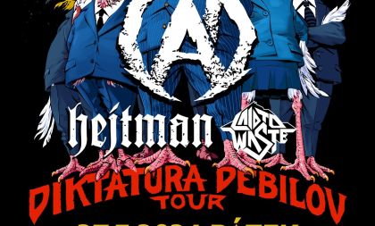 Diktatura Debilov Tour 2026