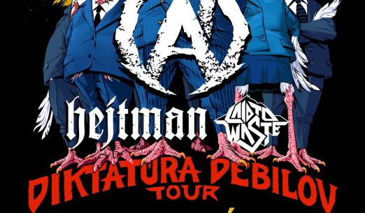 Diktatura Debilov Tour 2026