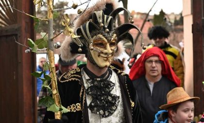 Tradiční bolevecký masopust