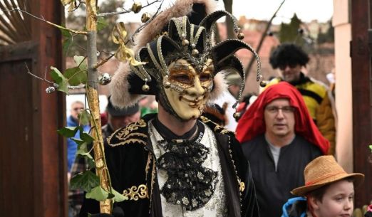 Tradiční bolevecký masopust