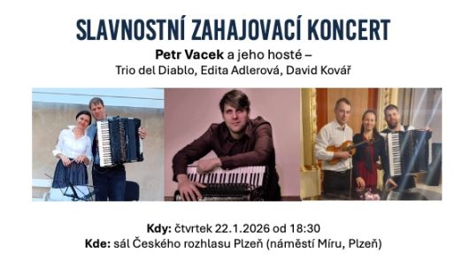 Slavnostní zahajovací koncert Roku akordeonu