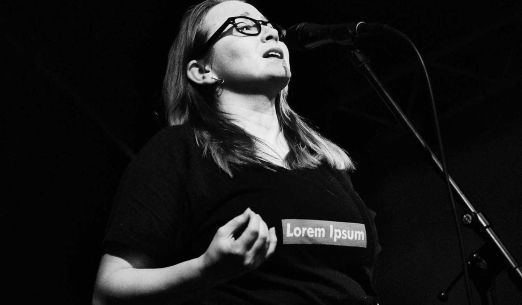 Slam poetry v Andělu