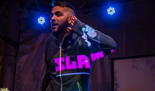 Slam poetry v Andělu