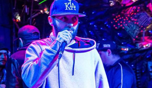 Slam poetry v Andělu