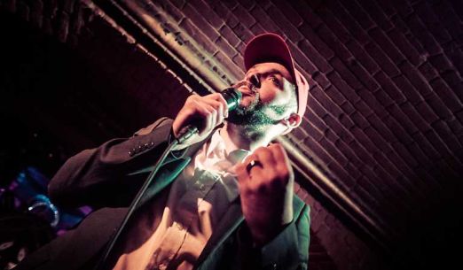 Slam poetry v Andělu