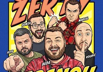 Žerty stranou - Impro comedy show - Plzeň
