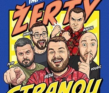 Žerty stranou - Impro comedy show - Plzeň