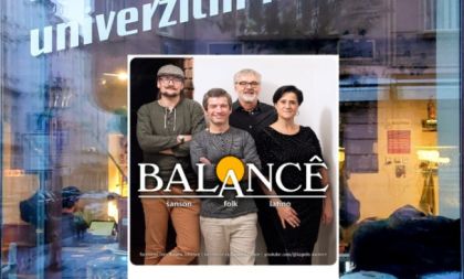 Koncert BALANCÊ v Družbě