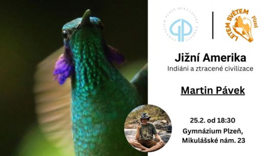 Indiáni a ztracené civilizace Jižní Ameriky - Martin Pávek