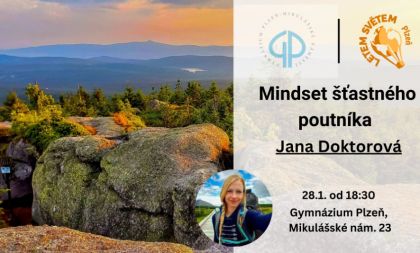 Mindset šťastného poutníka aneb jak si užít a dobře využít dálkový trek - Jana Doktorová
