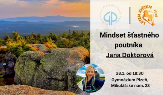 Mindset šťastného poutníka aneb jak si užít a dobře využít dálkový trek - Jana Doktorová