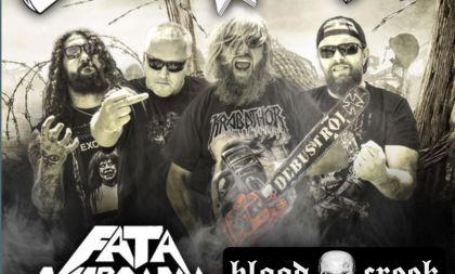 Debustrol + Fata Morgana + Blood Creek