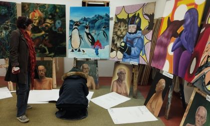 Den otevřených dveří na SUPŠ Zámeček v Plzni