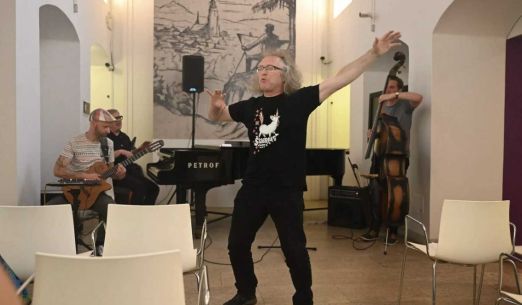 Koncert Sdružení přátel improvizace: Dialog s výstavou Josef Šíma. Mezisvěty