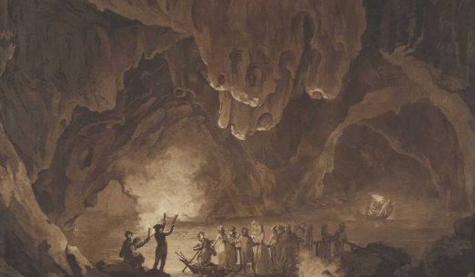 Svět pod povrchem: Jeskyně, podzemí a podsvětí v umění 19. století