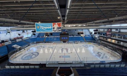 Prohlídka zimního stadionu HC Škoda Plzeň
