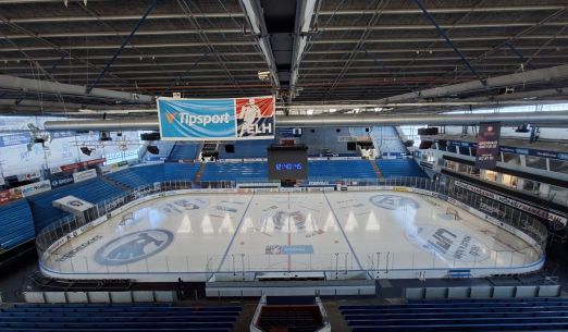 Prohlídka zimního stadionu HC Škoda Plzeň