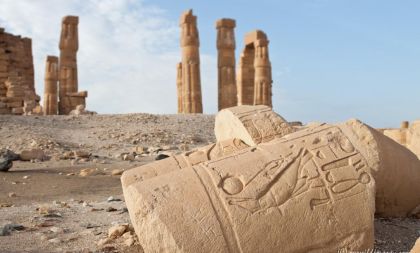 Súdán - putování po zemi černých faraónů