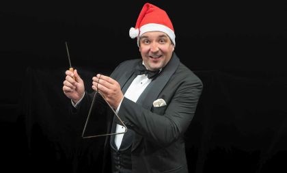 Adam Plachetka & Melody Makers: Swingové Vánoce