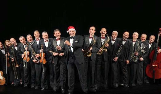 Adam Plachetka & Melody Makers: Swingové Vánoce