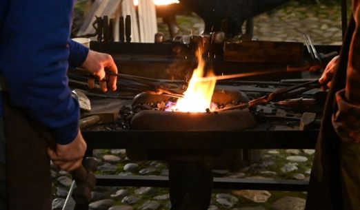Rukodělné dílny (pro začátečníky): Základy kovářského řemesla