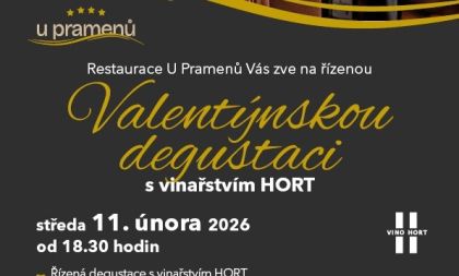 Valentýnská Degustace