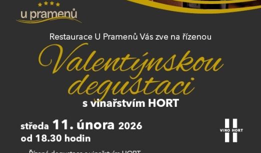 Valentýnská Degustace