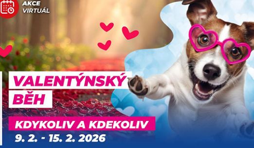 Valentýnský běh