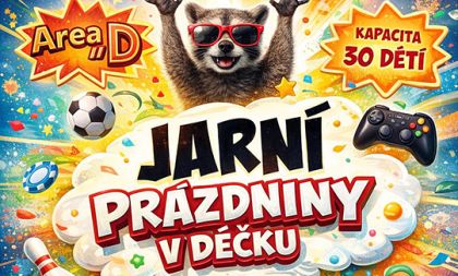 Jarní příměstský tábor | Area D