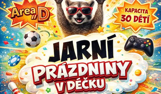 Jarní příměstský tábor | Area D