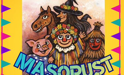 Masopust v Radčicích